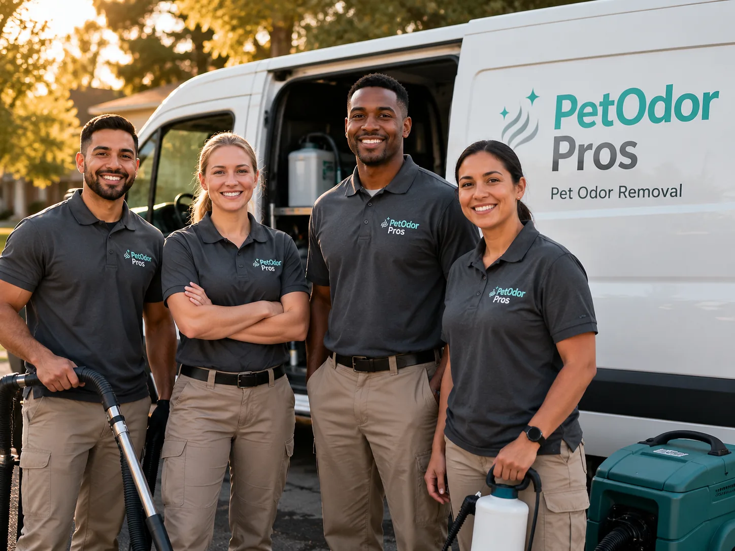 Pet Odor Removal team serving Richmond, IL